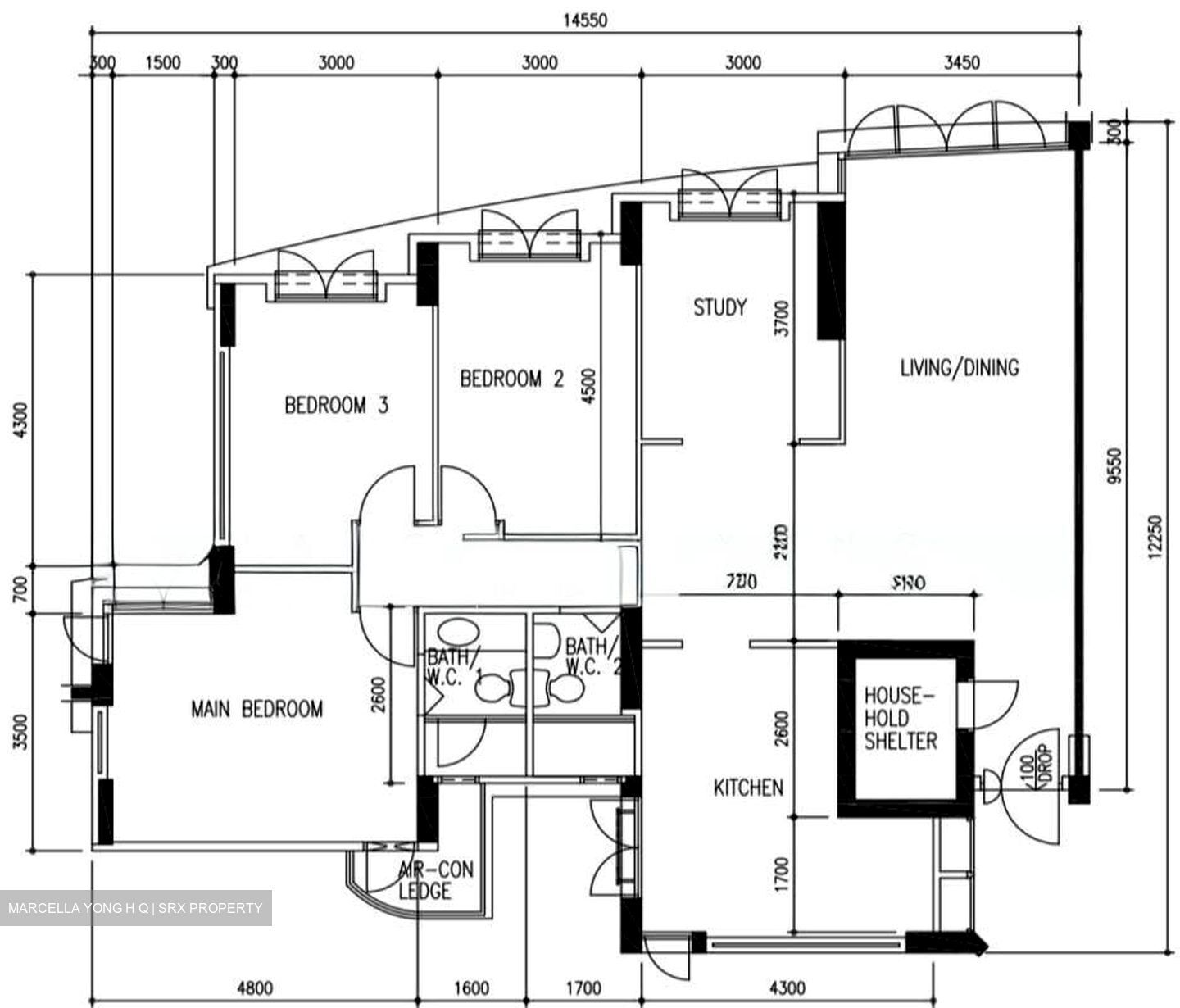 Blk 315C Anchorvale Gardens (Sengkang), HDB Executive #556417861